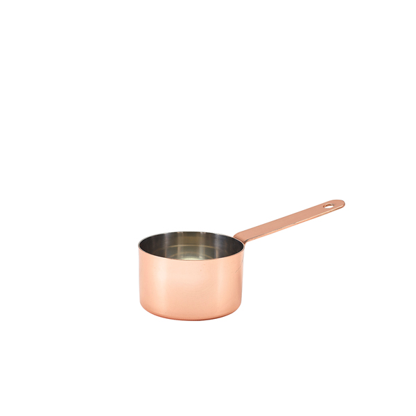 [BC-NMSP7C] Mini Copper Saucepan 7.2 x 4.7cm (Pack of 6)
