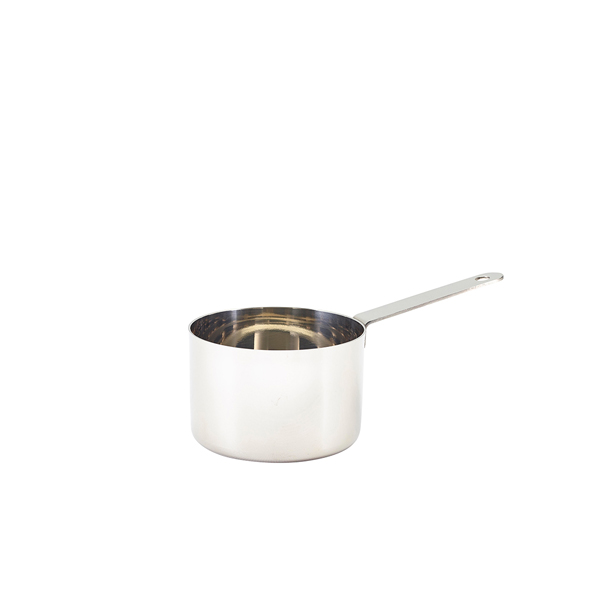 [BC-NMSP9] Mini Stainless Steel Saucepan 9 x 6.3cm (Pack of 6)