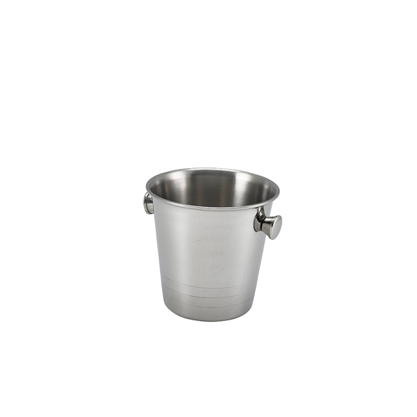 Mini Stainless Steel Ice Bucket 10cm