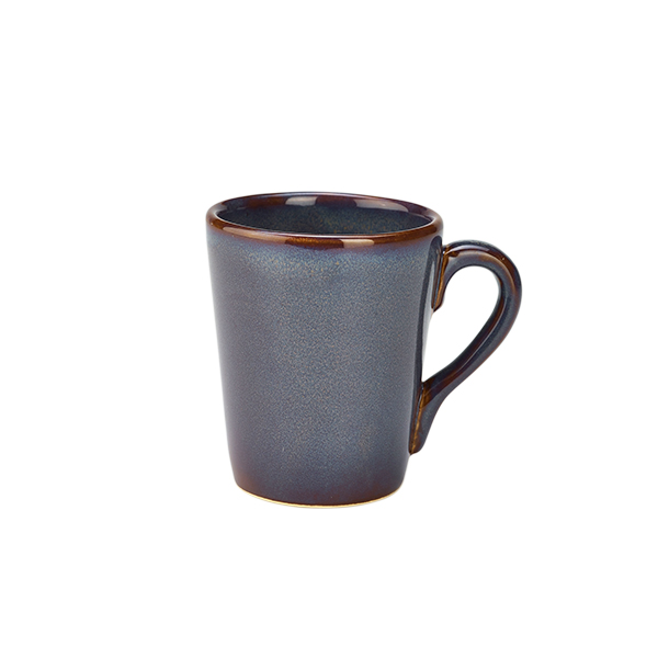 [BC-NMUG-BL32] Rustic Stoneware Blue Mug 32cl/ 11.25oz (Pack of 6)