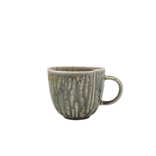 [BC-NMUG-KMD35] Kozo Porcelain Midori Mug 350ml (Pack of 6)