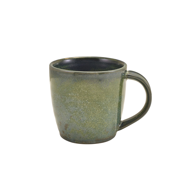 [BC-NMUG-PAG32] Terra Porcelain Aqua Green Mug 30cl/10.5oz (Pack of 6)