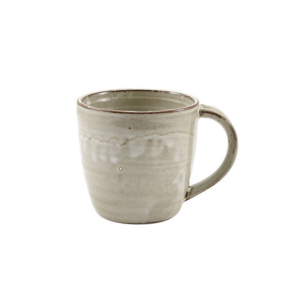 [BC-NMUG-PG32] Terra Porcelain Grey Mug 30cl/ 10.5oz (Pack of 6)