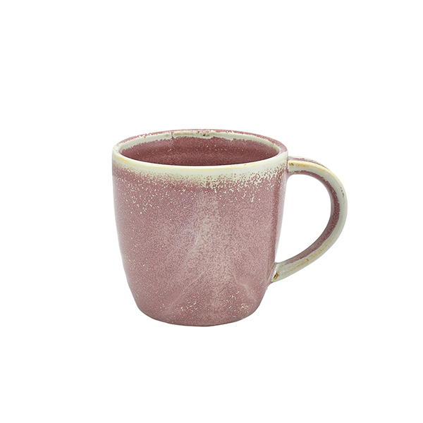 [BC-NMUG-PRS32] Terra Porcelain Rose Mug 30cl/ 10.5oz (Pack of 6)