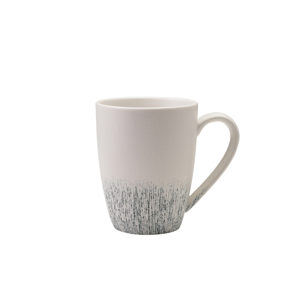 Sereno Porcelain Strato Mug 30cl/10.5oz (Pack of 6)