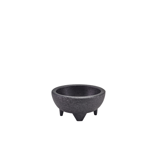 [BC-NMXB10BK] GenWare Black Polypropylene Mexican Mortar Bowl 28cl/ 10oz (Pack of 12)