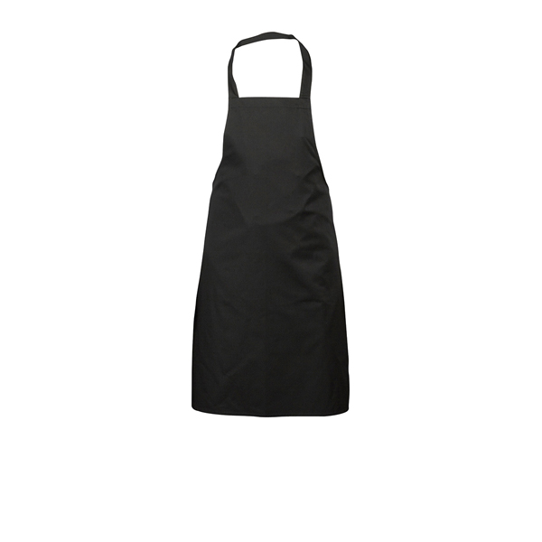 Black Bib Apron 70cm X 90cm