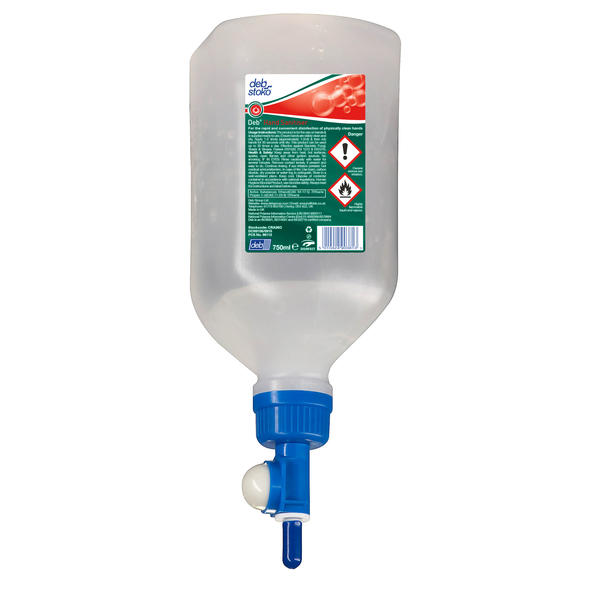 [C-HDEBCRA360] Van Cradle Skin Sanitiser [6 x 700ml]