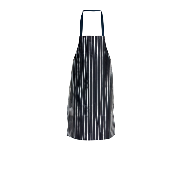 [BC-NNA11] PVC Butchers Stripe Waterproof Apron 72X100cm