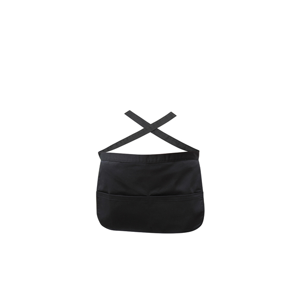 [BC-NNA13] Black Money Pocket Apron