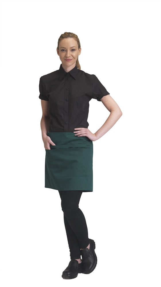 Short Bar Apron Pkt 36" X 16"