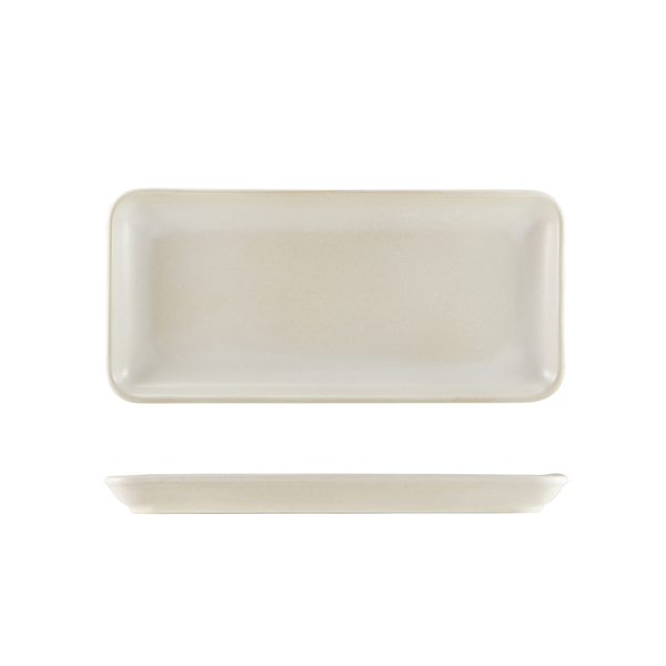 Antigo Stoneware Barley Narrow Rectangular Platter 27 x 12.5cm (Pack of 6)