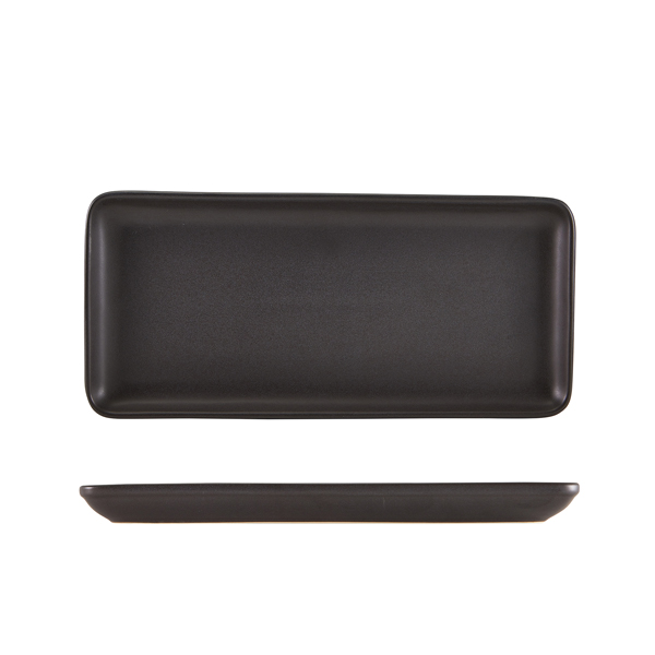 Antigo Stoneware Narrow Rectangular Platter 31 x 14cm (Pack of 6)