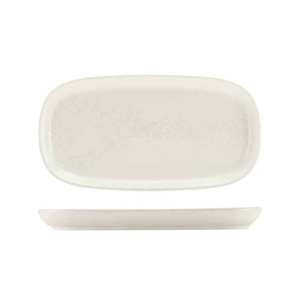 Sereno Porcelain Alto Rectangular Platter 30 x 15.5cm (Pack of 6)