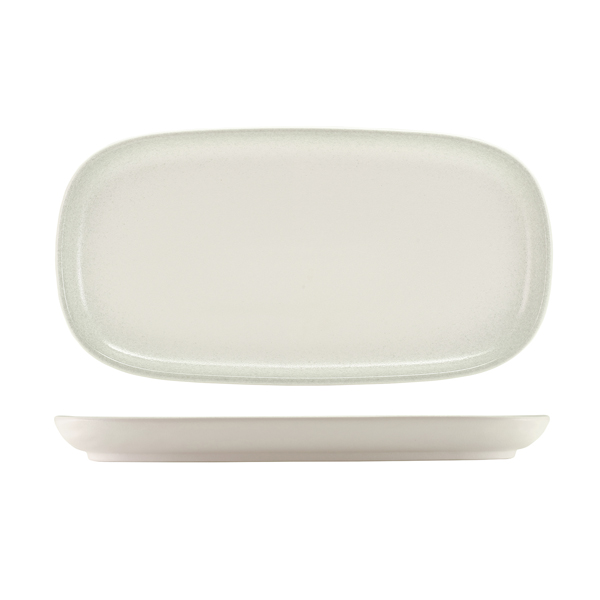 [BC-NNR-SCR35] Sereno Porcelain Cirrus Rectangular Platter 35 x 18cm (Pack of 3)