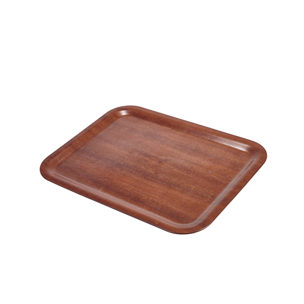 [BC-NNSDT4634] Non-Slip Darkwood Tray 46 x 34cm