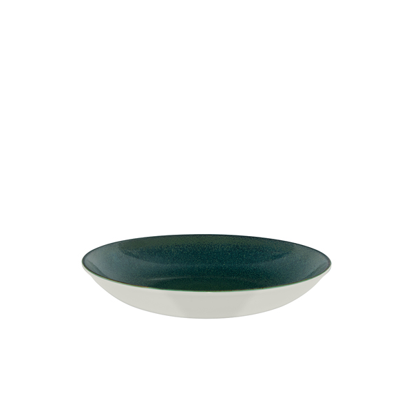 Ore Mar Bloom Deep Plate 25cm (Pack of 6)