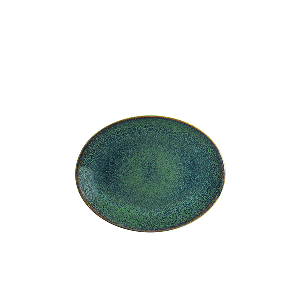 Ore Mar Moove Oval Plate 25cm (Pack of 12)