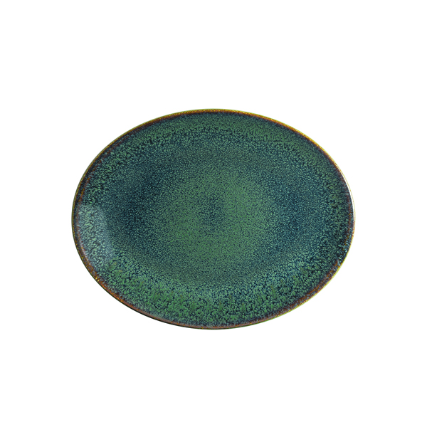 Ore Mar Moove Oval Plate 31cm (Pack of 6)
