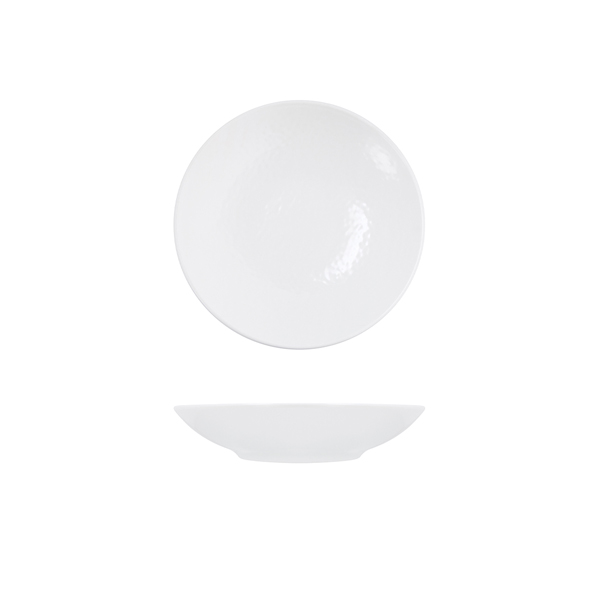 [BC-NOS182445] White Osaka Melamine Coupe Bowl 18.5 x 4cm (Pack of 12)