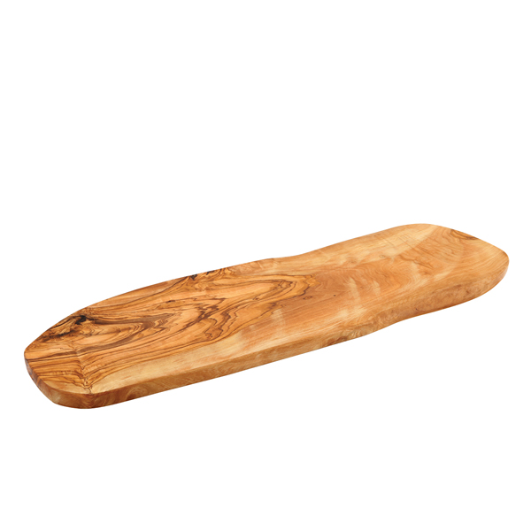 [BC-NOWRPL] Olive Wood Rustic Platter 55 x 13cm+/-