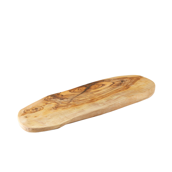 [BC-NOWRPM] Olive Wood Rustic Platter 45 x 13cm+/-