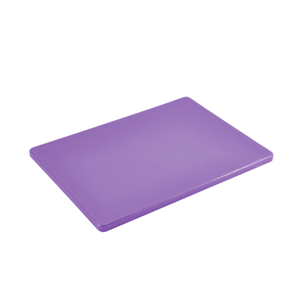 [BC-NP1812] GenWare Purple Low Density Chopping Board 18 x 12 x 0.5"