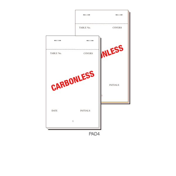 [BC-NPAD4] Order Pad 50 Sheet Dup Ncr 165X95mm Box 50
