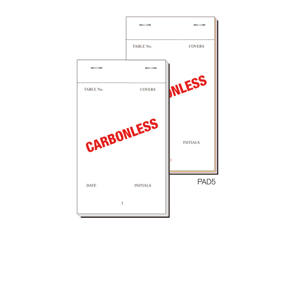 [BC-NPAD5] Order Pad 50 Sheet Trip Ncr 165X95mm Box 50