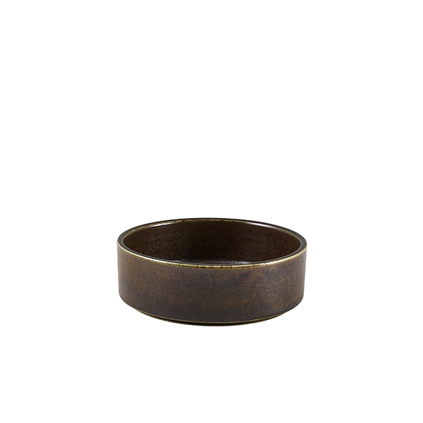 [BC-NPB-PBK13] Terra Porcelain Black Presentation Bowl 13cm (Pack of 6)