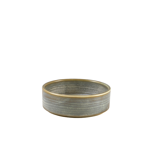 [BC-NPB-PMG13] Terra Porcelain Matt Grey Presentation Bowl 13cm (Pack of 6)