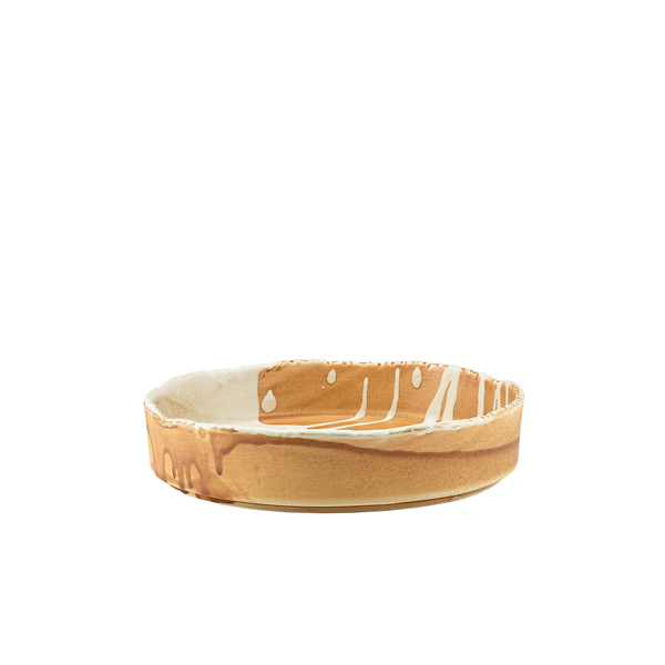 [BC-NPB-RKS21] Roko Porcelain Sand Presentation Bowl 20.5cm (Pack of 4)
