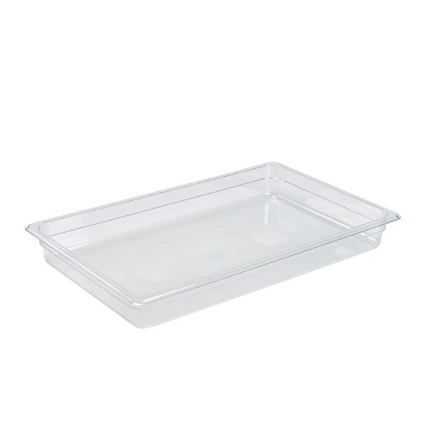 [BC-NPC11-065] 1/1 -Polycarbonate GN Pan 65mm Clear