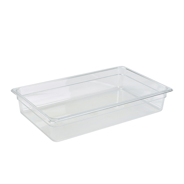 [BC-NPC11-100] 1/1 -Polycarbonate GN Pan 100mm Clear