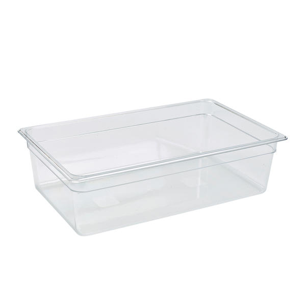 1/1 -Polycarbonate GN Pan 150mm Clear