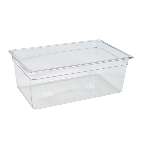 [BC-NPC11-200] 1/1 -Polycarbonate GN Pan 200mm Clear