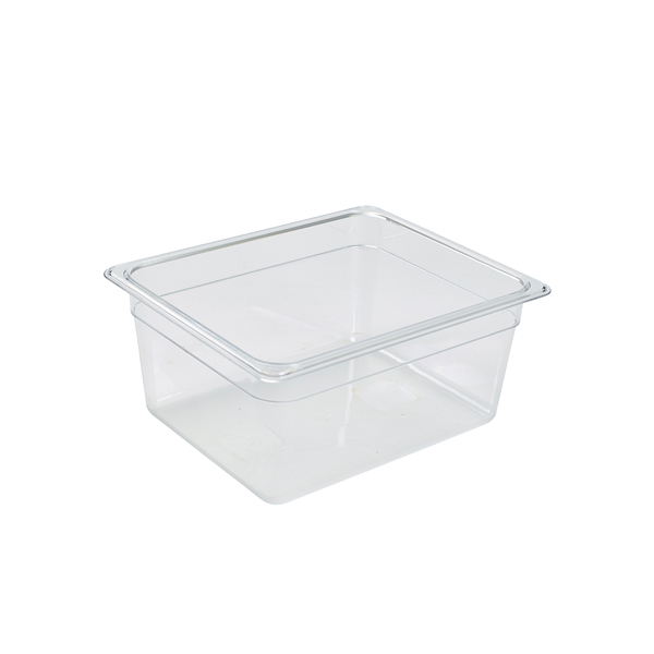 [BC-NPC12-150] 1/2 -Polycarbonate GN Pan 150mm Clear