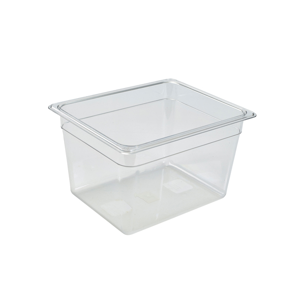 [BC-NPC12-200] 1/2-Polycarbonate GN Pan 200mm Clear