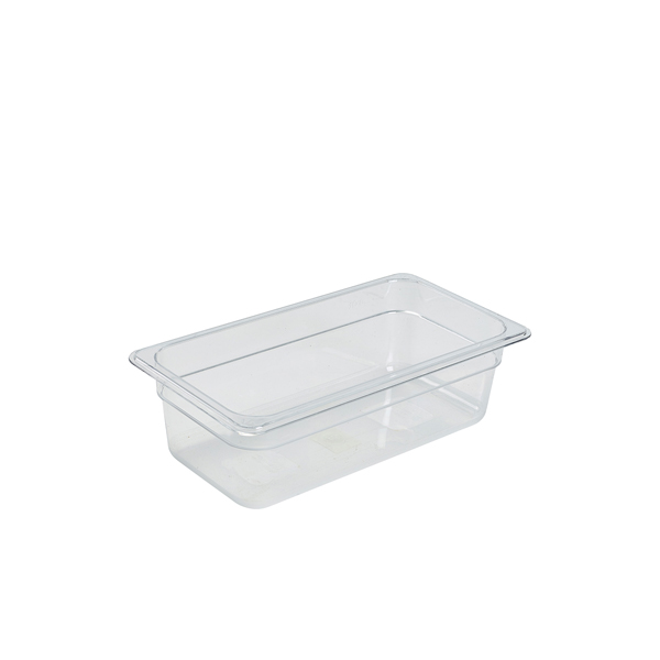 [BC-NPC13-100] 1/3 -Polycarbonate GN Pan 100mm Clear