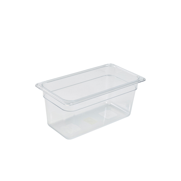 [BC-NPC13-150] 1/3 -Polycarbonate GN Pan 150mm Clear