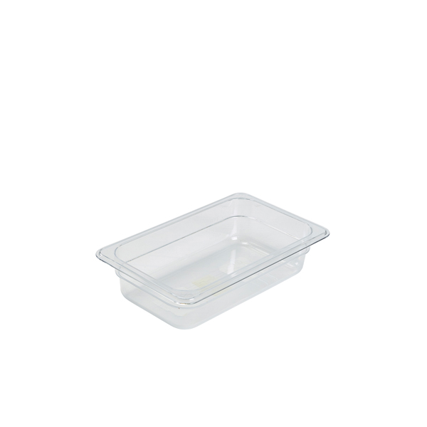 [BC-NPC14-100] 1/4 -Polycarbonate GN Pan 100mm Clear