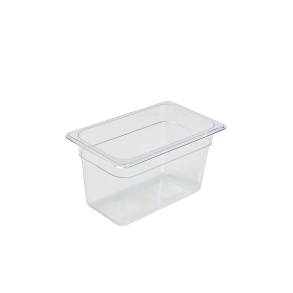 [BC-NPC14-150] 1/4 -Polycarbonate GN Pan 150mm Clear