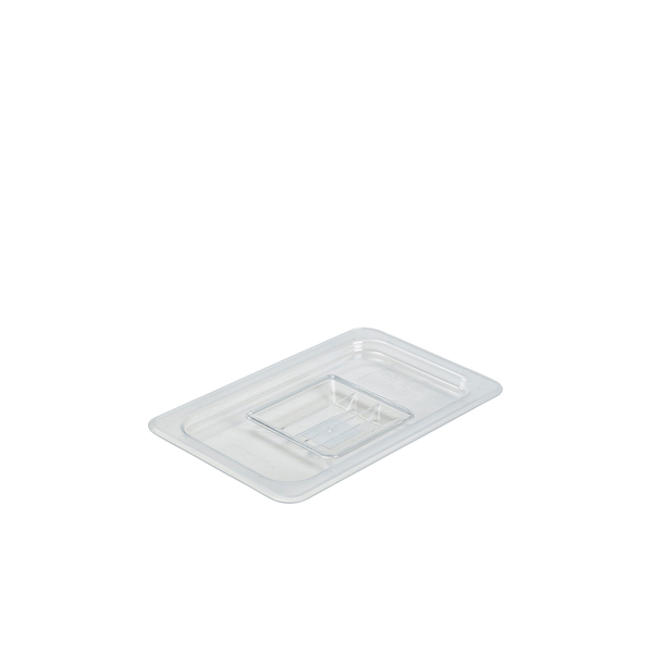 1/4 - Polycarbonate GN Lid Clear