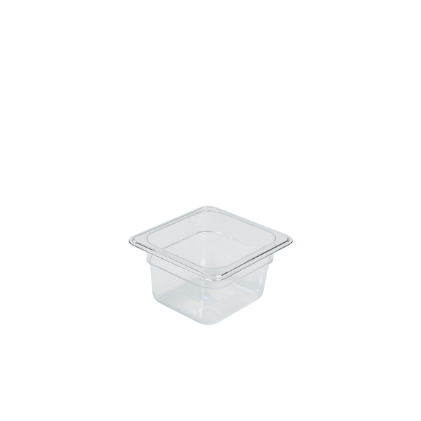 [BC-NPC16-100] 1/6 -Polycarbonate GN Pan 100mm Clear