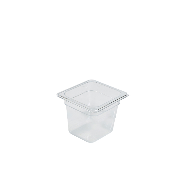 [BC-NPC16-150] 1/6 -Polycarbonate GN Pan 150mm Clear