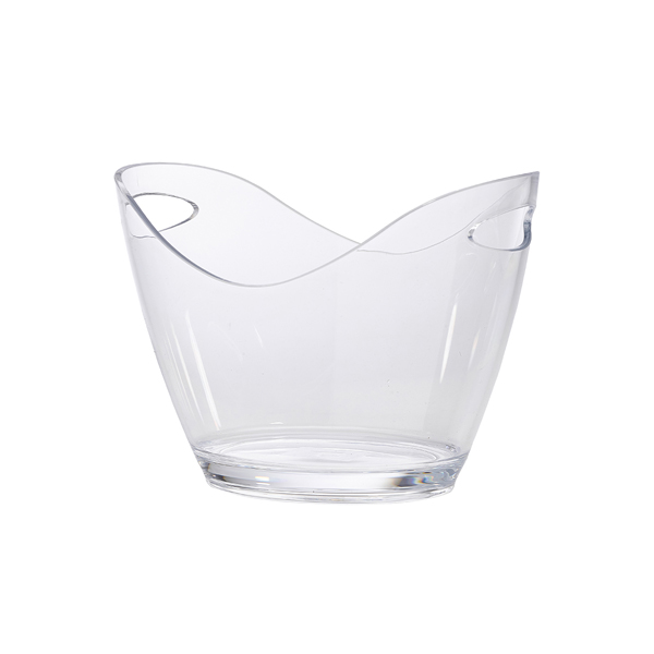 [BC-NPCB-S] Clear Plastic Champagne/ Wine Bucket Small