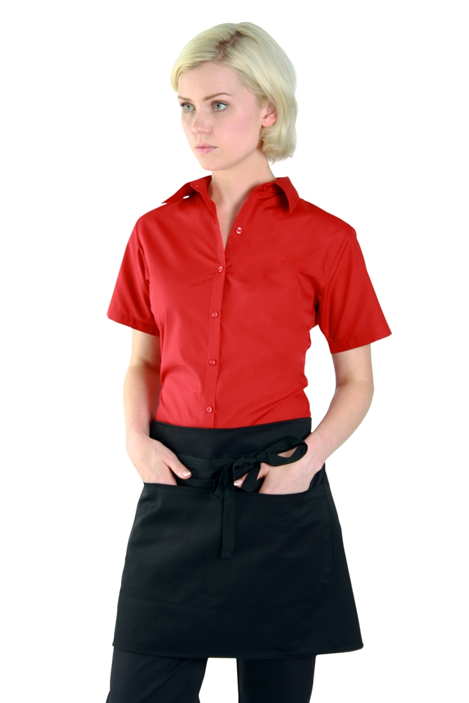 Short Bar Apron   Pkt  28X16