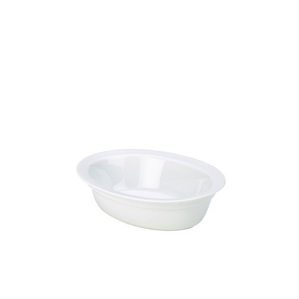 [BC-NPD1-W] GenWare Lipped Pie Dish 17.5cm/ 6.9" (Pack of 6)