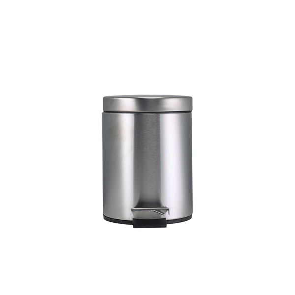 [BC-NPDLBSS-5] Stainless Steel Pedal Bin 5 Litre