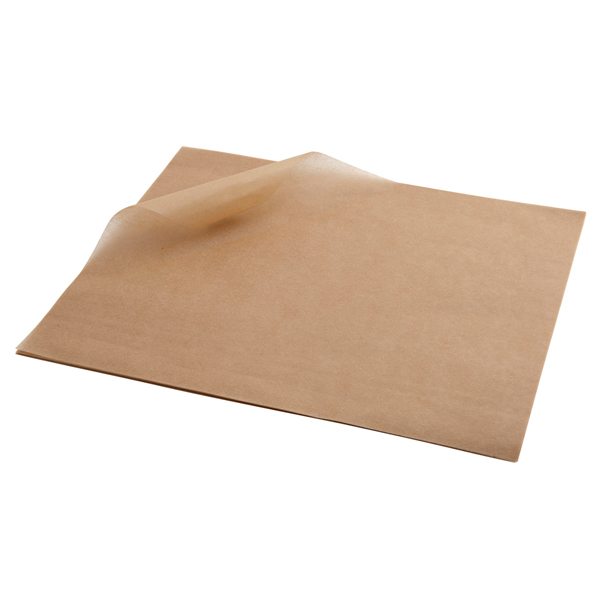 [BC-NPN0829L] Greaseproof Paper Brown 25 x 35cm